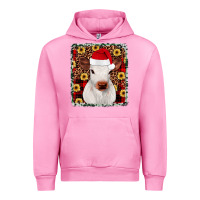 Fuchsia Pink heifer christmas Urban Hoodie - JahusDesignShop