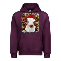 Mauve Wine heifer christmas Urban Hoodie - JahusDesignShop