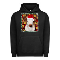 Pigment Black heifer christmas Urban Hoodie - JahusDesignShop