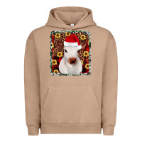 Pigment Burro heifer christmas Urban Hoodie - JahusDesignShop