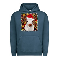 Pigment Midnight Navy heifer christmas Urban Hoodie - JahusDesignShop
