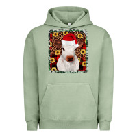 Pigment Oil Green heifer christmas Urban Hoodie - JahusDesignShop