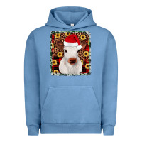 Pigment Pebble Blue heifer christmas Urban Hoodie - JahusDesignShop