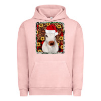 Pigment Salmon heifer christmas Urban Hoodie - JahusDesignShop