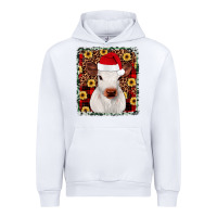 White heifer christmas Urban Hoodie - JahusDesignShop
