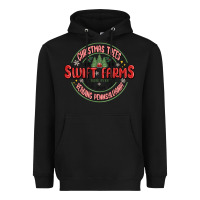 Black Christmas swiftmas Heavyweight Hoodie - MaliasSmallBusiness