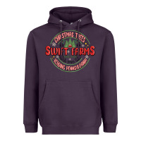 Plum Christmas swiftmas Heavyweight Hoodie - MaliasSmallBusiness