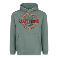 Sage Christmas swiftmas Heavyweight Hoodie - MaliasSmallBusiness