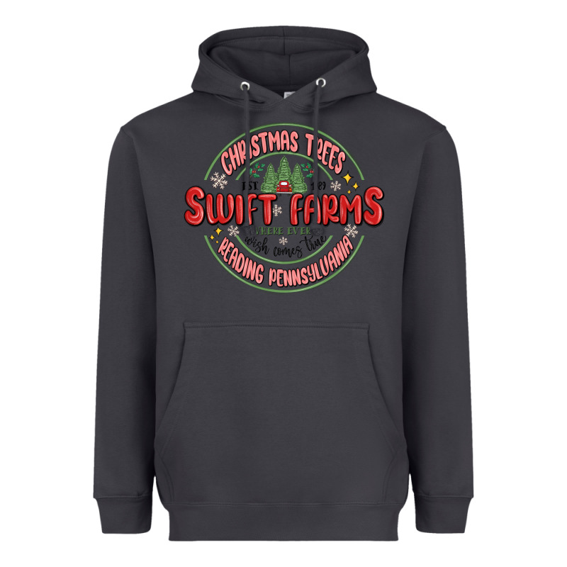 Christmas Swiftmas Heavyweight Hoodie by MaliasSmallBusiness | Teevron