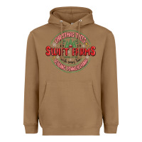 Toasted Coconut Christmas swiftmas Heavyweight Hoodie - MaliasSmallBusiness
