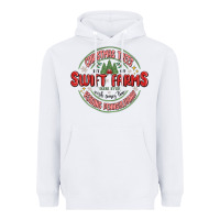 White Christmas swiftmas Heavyweight Hoodie - MaliasSmallBusiness