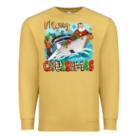 Antique Gold merry cruisemas Premium Sweatshirt - Zillion Design Studio