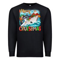 Black merry cruisemas Premium Sweatshirt - Zillion Design Studio