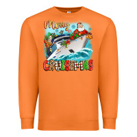 Carrot merry cruisemas Premium Sweatshirt - Zillion Design Studio