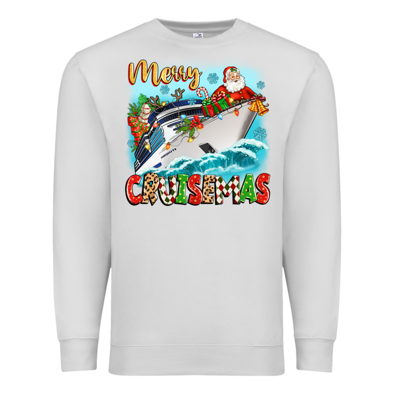Merry Cruisemas Premium Sweatshirt by Zillion Design Studio | Teevron