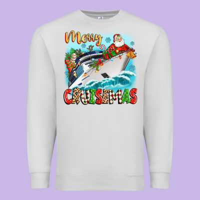 Premium Sweatshirt merry cruisemas