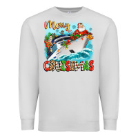 Dove Grey merry cruisemas Premium Sweatshirt - Zillion Design Studio