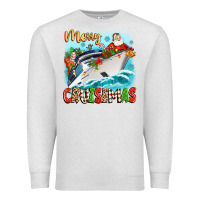 Oatmeal Heather merry cruisemas Premium Sweatshirt - Zillion Design Studio