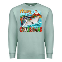 Seafoam merry cruisemas Premium Sweatshirt - Zillion Design Studio