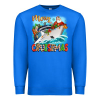 True Royal merry cruisemas Premium Sweatshirt - Zillion Design Studio