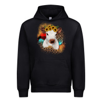 Foreset Green christmas heifer Urban Hoodie - JahusDesignShop
