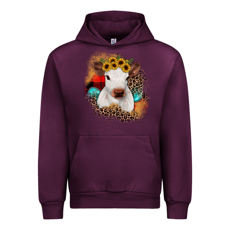 Christmas Heifer Urban Hoodie by JahusDesignShop | Teevron