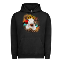 Pigment Black christmas heifer Urban Hoodie - JahusDesignShop