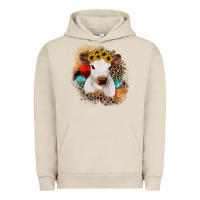 Pigment French Oak christmas heifer Urban Hoodie - JahusDesignShop
