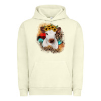 Pigment Pistachio christmas heifer Urban Hoodie - JahusDesignShop