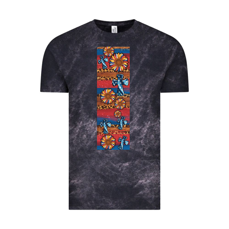 Usa Flag And Cross Penwraps Vintage Tee by Artiststas | Teevron