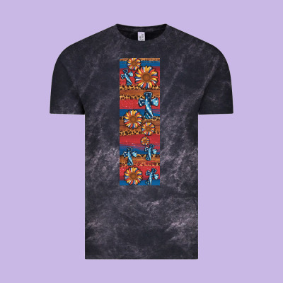Usa Flag And Cross Penwraps Vintage Tee Designed By Artiststas