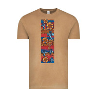 Vintage Camel usa flag and cross penwraps Vintage Tee - Artiststas
