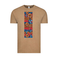 Vintage Coffee usa flag and cross penwraps Vintage Tee - Artiststas