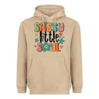 Mushroom sassy little soul smiley Heavyweight Hoodie - MaliasSmallBusiness