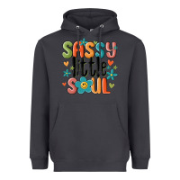 Smoke sassy little soul smiley Heavyweight Hoodie - MaliasSmallBusiness