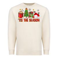 Sandshell 'tis the season christmas Premium Sweatshirt - Zillion Design Studio