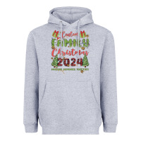 Heather Grey custom family christmas 2024 marking memories toge Heavyweight Hoodie - MaliasSmallBusiness