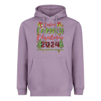 Lavender custom family christmas 2024 marking memories toge Heavyweight Hoodie - MaliasSmallBusiness