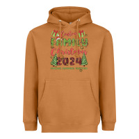 Meerkat custom family christmas 2024 marking memories toge Heavyweight Hoodie - MaliasSmallBusiness