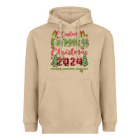 Mushroom custom family christmas 2024 marking memories toge Heavyweight Hoodie - MaliasSmallBusiness