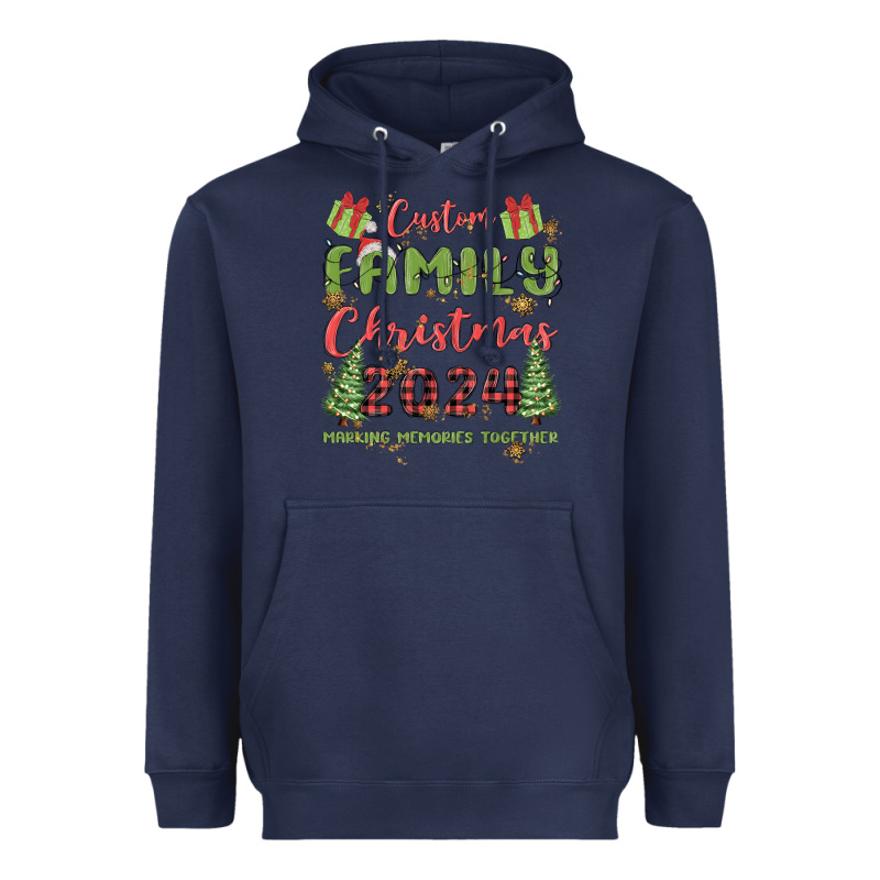 Custom Family Christmas 2024 Marking Memories Toge Heavyweight Hoodie by MaliasSmallBusiness | Teevron
