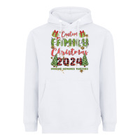 White custom family christmas 2024 marking memories toge Heavyweight Hoodie - MaliasSmallBusiness