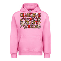 Fuchsia Pink diamonds are a girl's best friend baseball Urban Hoodie - Jasminsmagicworld