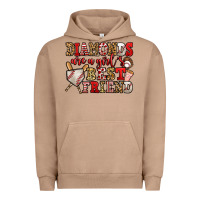 Pigment Burro diamonds are a girl's best friend baseball Urban Hoodie - Jasminsmagicworld
