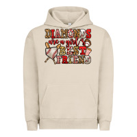 Pigment French Oak diamonds are a girl's best friend baseball Urban Hoodie - Jasminsmagicworld