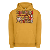 Pigment Peanut Butter diamonds are a girl's best friend baseball Urban Hoodie - Jasminsmagicworld