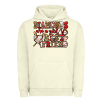 Diamonds Are A Girl's Best Friend Baseball Urban Hoodie | Teevron