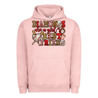 Pigment Salmon diamonds are a girl's best friend baseball Urban Hoodie - Jasminsmagicworld