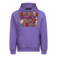 Tulip diamonds are a girl's best friend baseball Urban Hoodie - Jasminsmagicworld