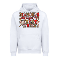 White diamonds are a girl's best friend baseball Urban Hoodie - Jasminsmagicworld